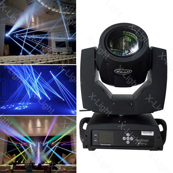 Professional Stage Moving Head Light with Philips 5r /200W LED Moving Head Beam Light