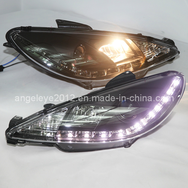 206 LED Head Lamp for Peugeot Sn Type