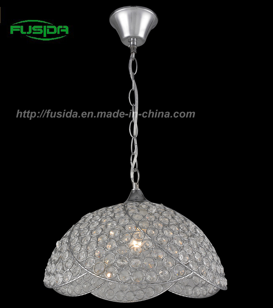 Handcraft Crystal Pendant Lamp/Light (D-9331/1B)