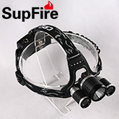 3*LED Headlight for Outdoor