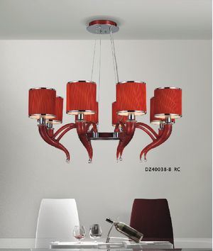 Chandelier Dz40038-8 Decorative Lamp