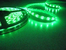 LED Strip Light (YLS-3528-60 LED Strip Green)