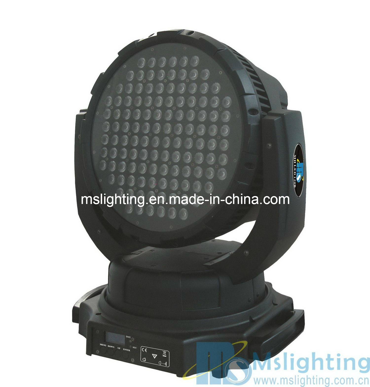 60*15W RGBWA 5in1 LED Moving Head Wash Light