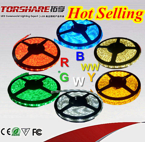 Torshare Brand RGB LED Decoration Strip Light (PF3W-RGB)