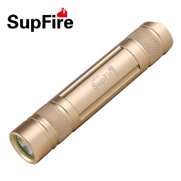 New S5 Mini Portable LED Rechargeable Flashlight