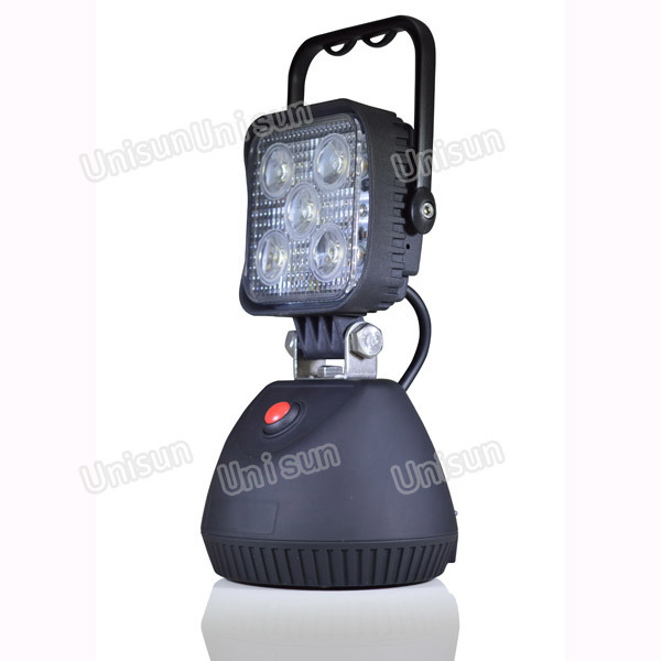 15W High Quality Rechargeable LED Work Light, Emergency Light, Inspection Light