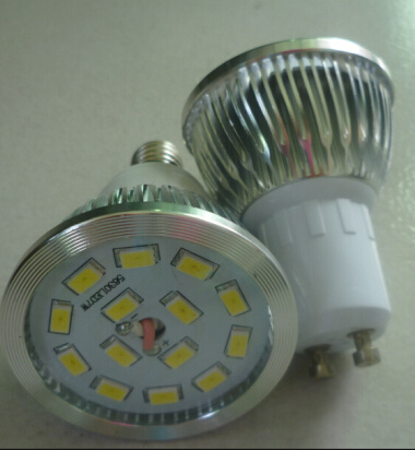 2years Warranty SMD GU10 LED Cup Lamp