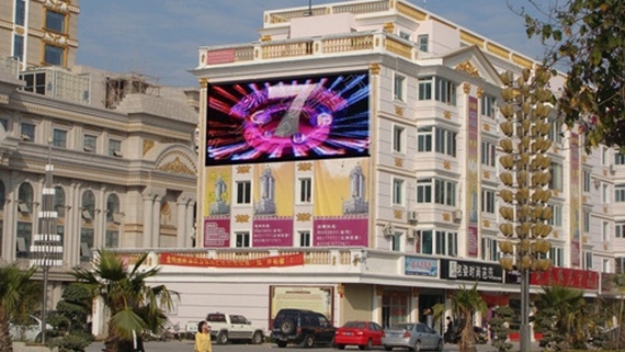 Outdoor Full Color-P16 LED Display