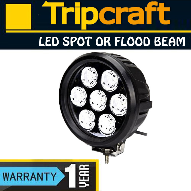 70W CREE LED Work Light for off Road Jeep/Boat/SUV/Truck (TC-0910-70W)