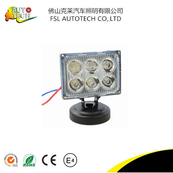 4inch 18W Auto Part LED Work Driving Light for Auto Vehicels