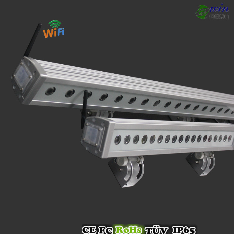 WiFi DMX512 112cm 54W LED Wall Washer with Edison LED1