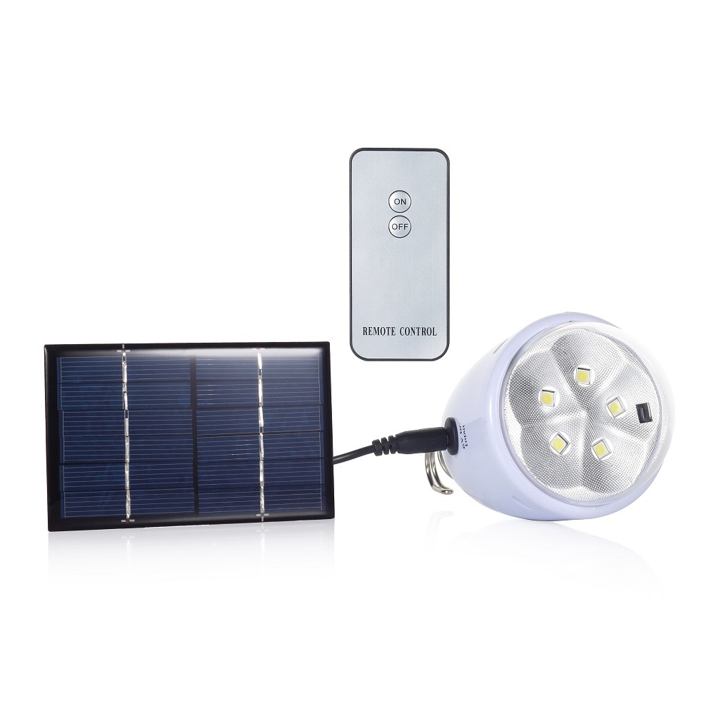 Solar Battery Backup LED Emergency Light