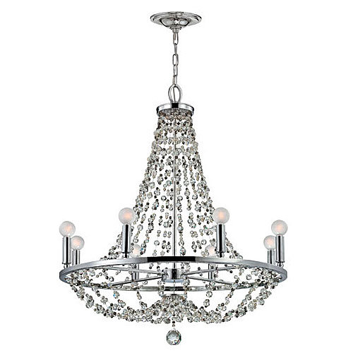 High Quality Glass Crystal Chandelier (100017)