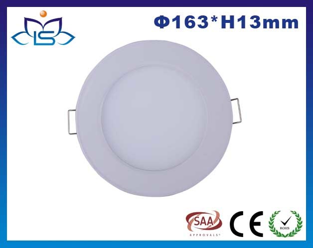 12W 163mm Ceiling Round LED Panel Light