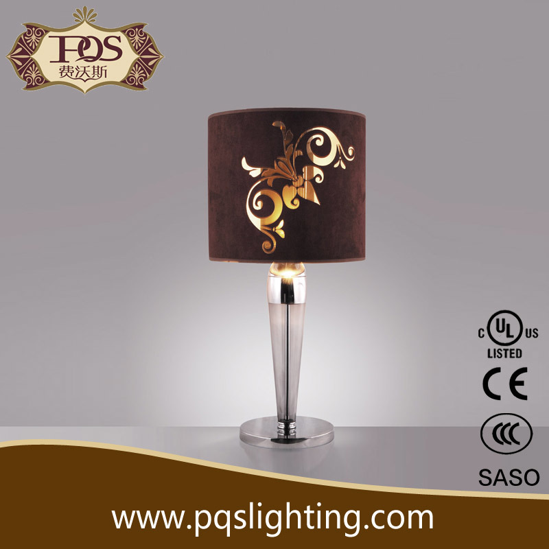 Murano Glass Table Lamp for Home and Hotel Decoration