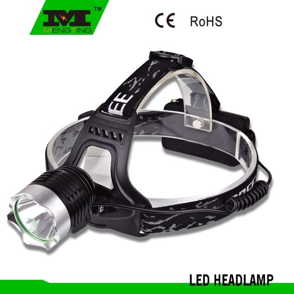 High Power CREE Waterproof LED Rechargeable Headlight