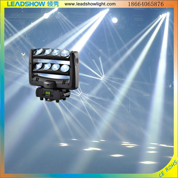 LED Stage Moving Head Spider Light with 8 Head