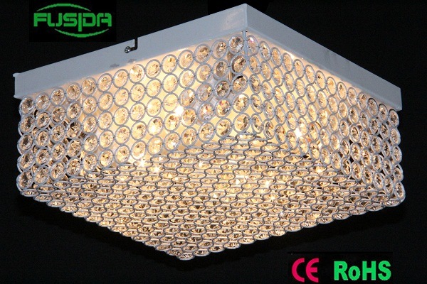 Hot Sale Crystal Chandelier with Handmade Inlay Crystal