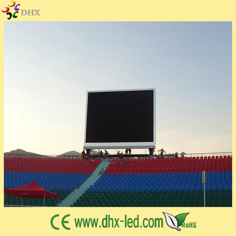 P10 Outdoor Full Color LED Advertising Display