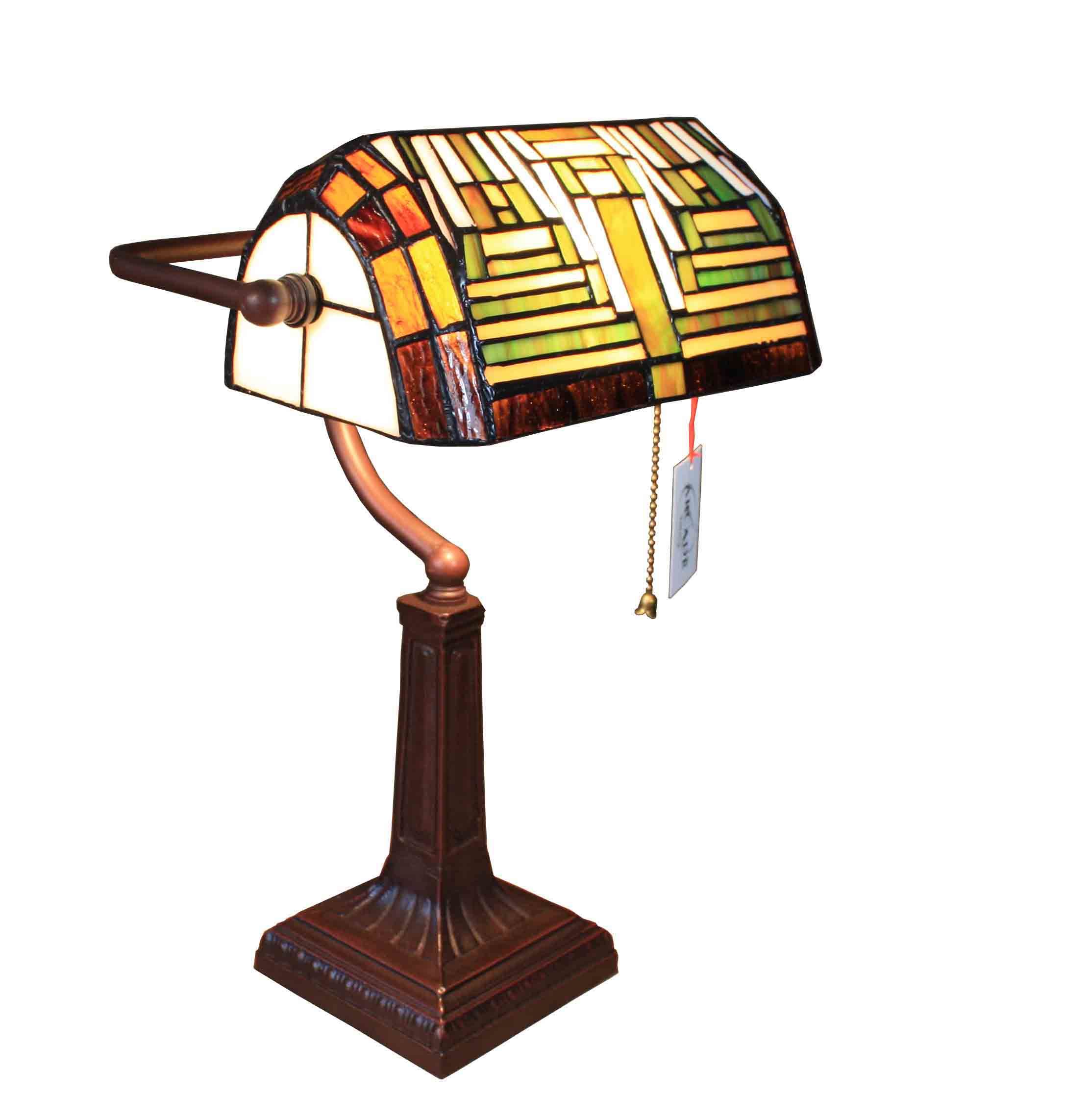 Tiffany Art Table Lamp 609