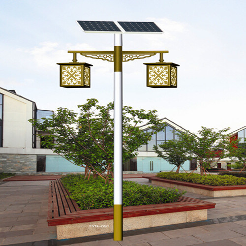 3m 50W LED Solar Lights for Garden Light (JS-E201513250)