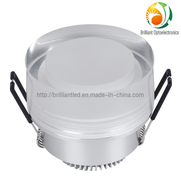 3W Crystal LED Ceiling Light (CE/RoHS)