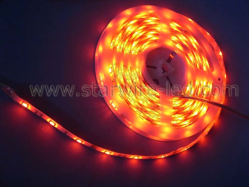 12V, SMD5060 Flexible LED RGB Strip Light (60LEDs/m)