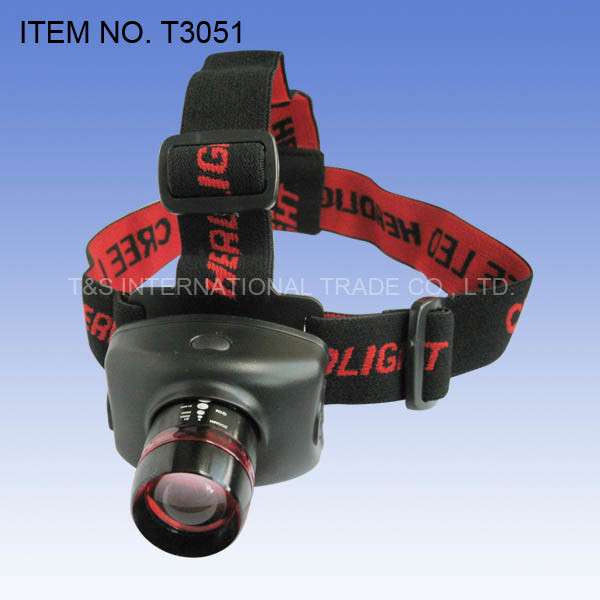 High Power Zoom Headlamp (T3051) 