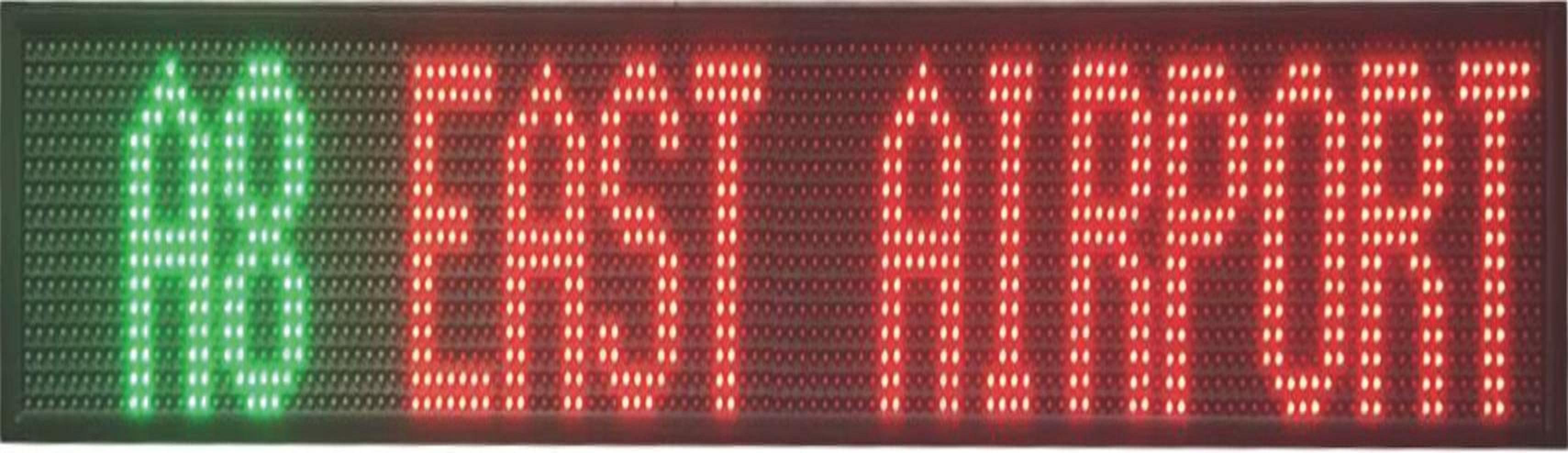 Car Digital LED Sign Display