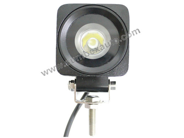 EMC CE Approved Flood/Spot 1*10W CREE LED Work Light for Vehicle/SUV/ATV/4X4 Offroad (SM12321)