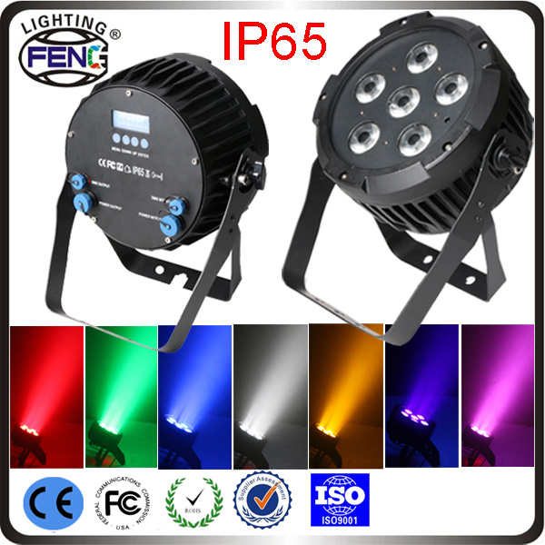 Professional Waterproof LED PAR Light IP65 LED Stage PAR Light