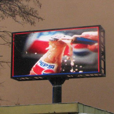 Energy Saving Outdoor Full Color LED Display