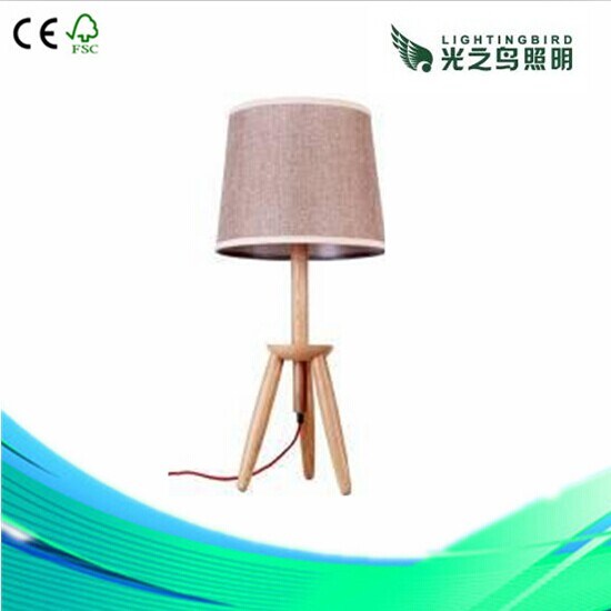Lightingbird Professional Creation Hotel Wood Table Lamp (LBMT-DL)