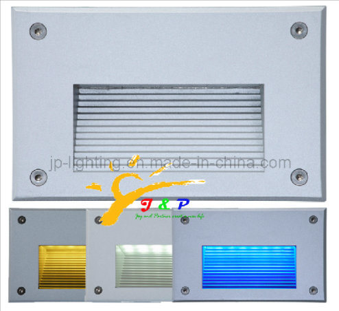 IP65 Outdoor LED Recessed Wall Light (JP819247)