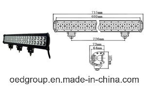 180W LED Work Light with CE RoHS IP67