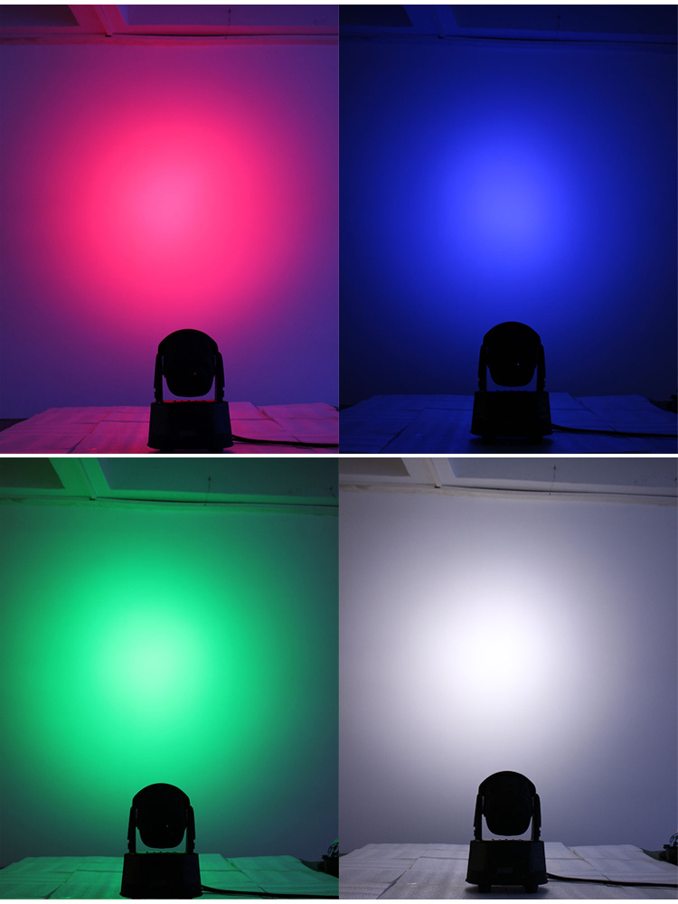 LED Spot Mini Moving Head Equipment Light/Beam Moving Head Light. Stage Light