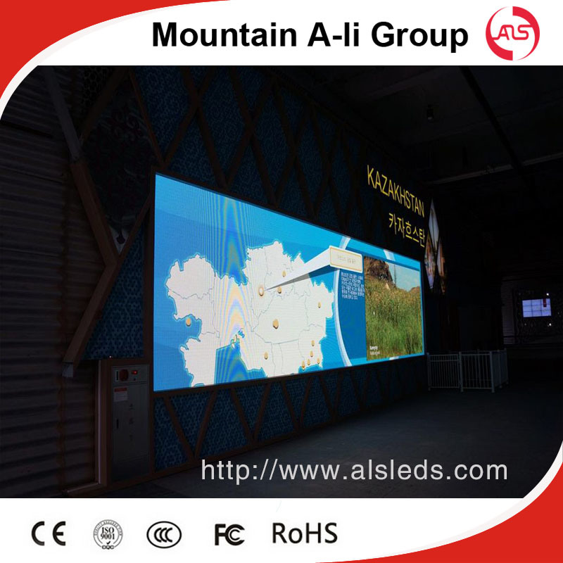 Large Viewing Angle Outdoor Waterproof P6 DIP LED Display