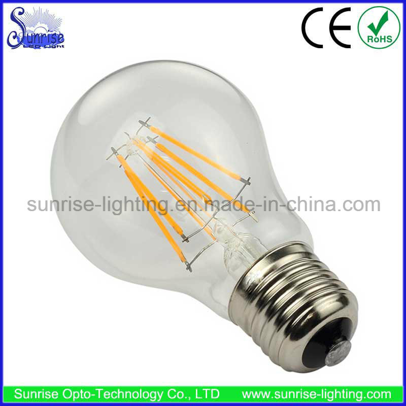 E27 6W LED Fliament Bulb Light Instead Incandescent Bulb