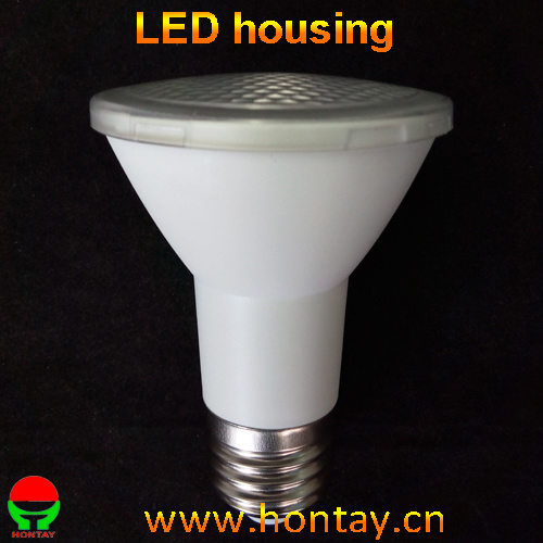 LED PAR Light Plastic Housing for PAR20