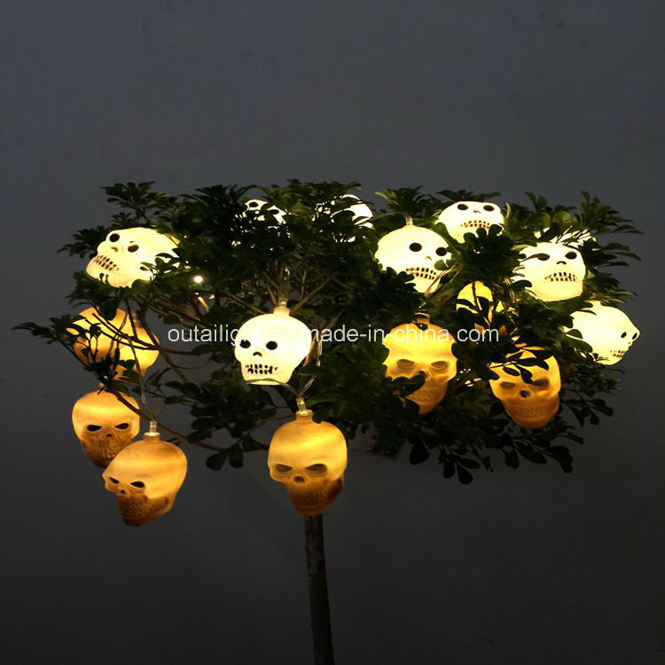China Outdoor LED Skull Decoration Christmas Light