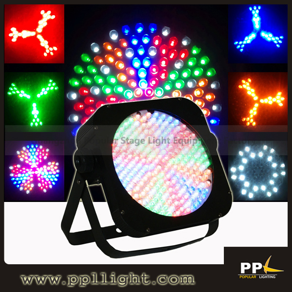 RGB LED Stage Flat PAR Light