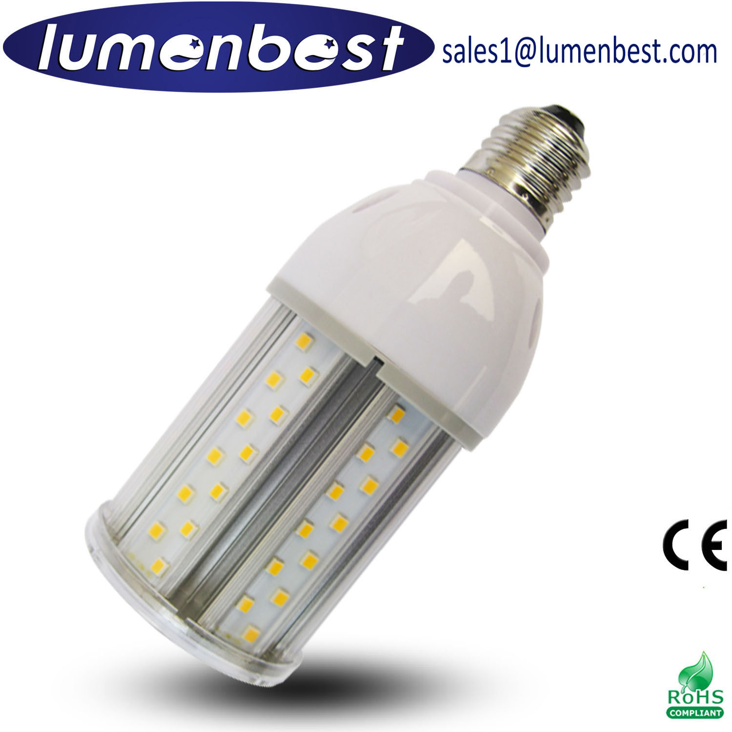 12W/16W/20W/24W E27/E23 LED Corn Bulb Garden Light