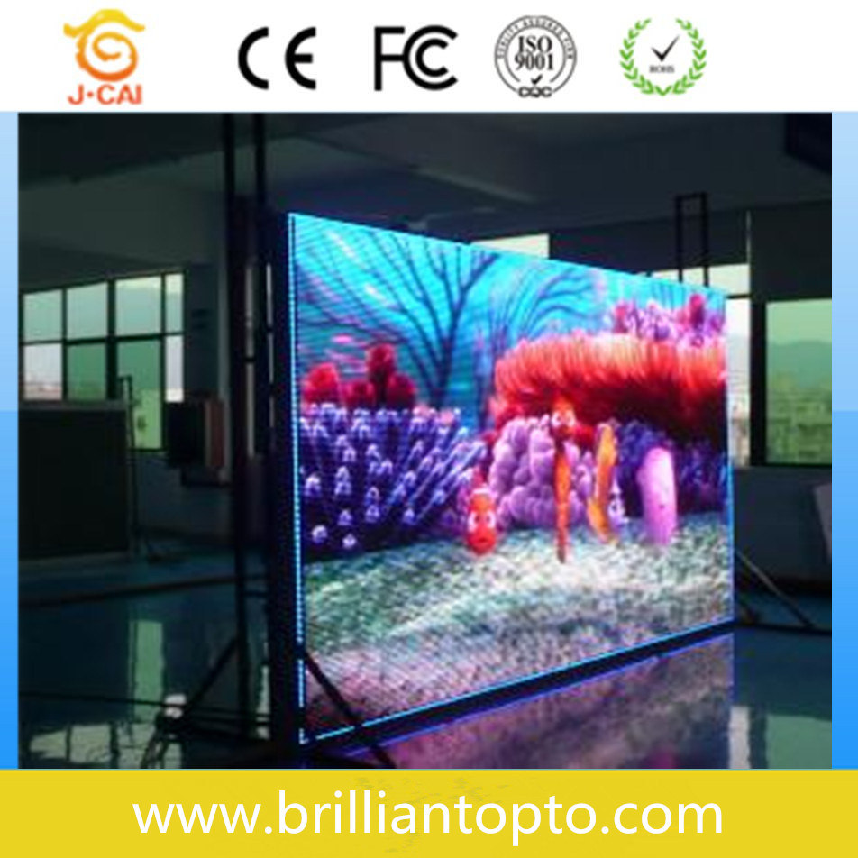 1/8 Scan Indoor Full Color LED Display (P7.62)