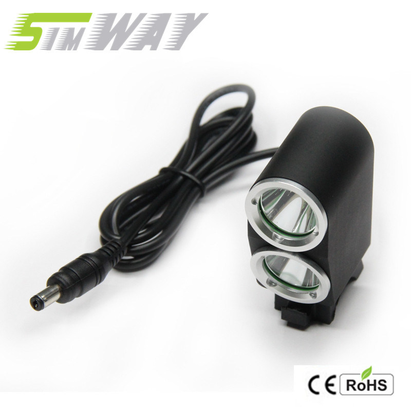 Customizable 2400lumen Super Bright LED Bicycle Light for Cycling