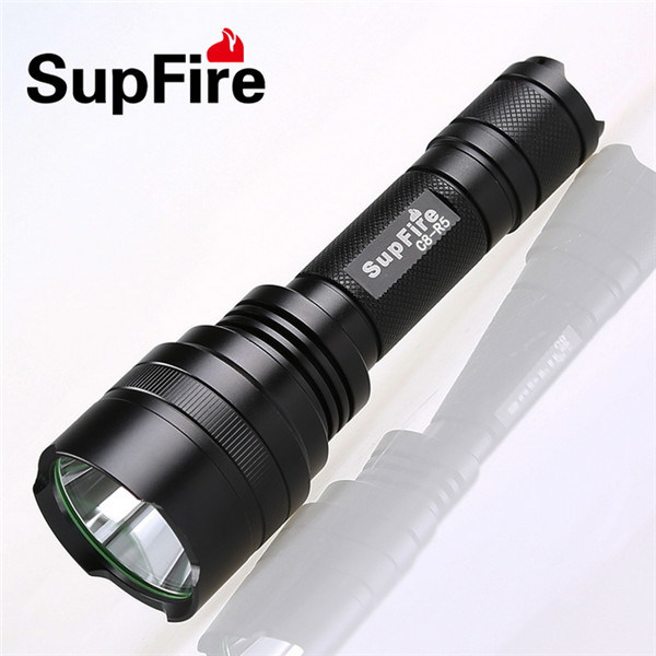 Rechargeable& Shockproof LED Flashlight