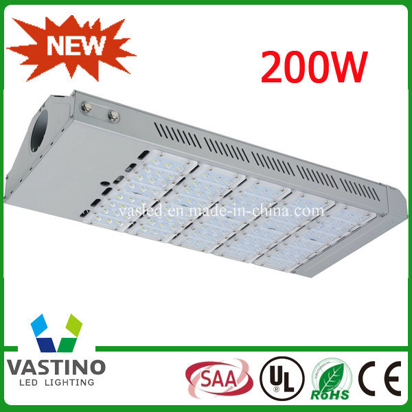 High Power 200W LED Street Light with CREE&Meanwell