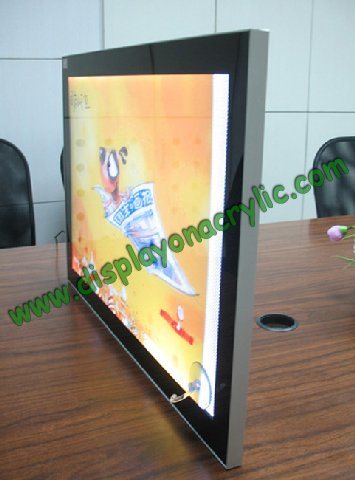 Double Sided Magnetic Absorb LED Light Boxes, , Wall Hanging Lightboxes