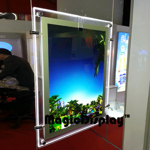 Crystal Ceiling LED Picture Frame