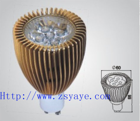 5W LED GU10, LED Spotlight, LED Cups, LED E27, LED MR16 (YAYE-E27-DG5WD1)