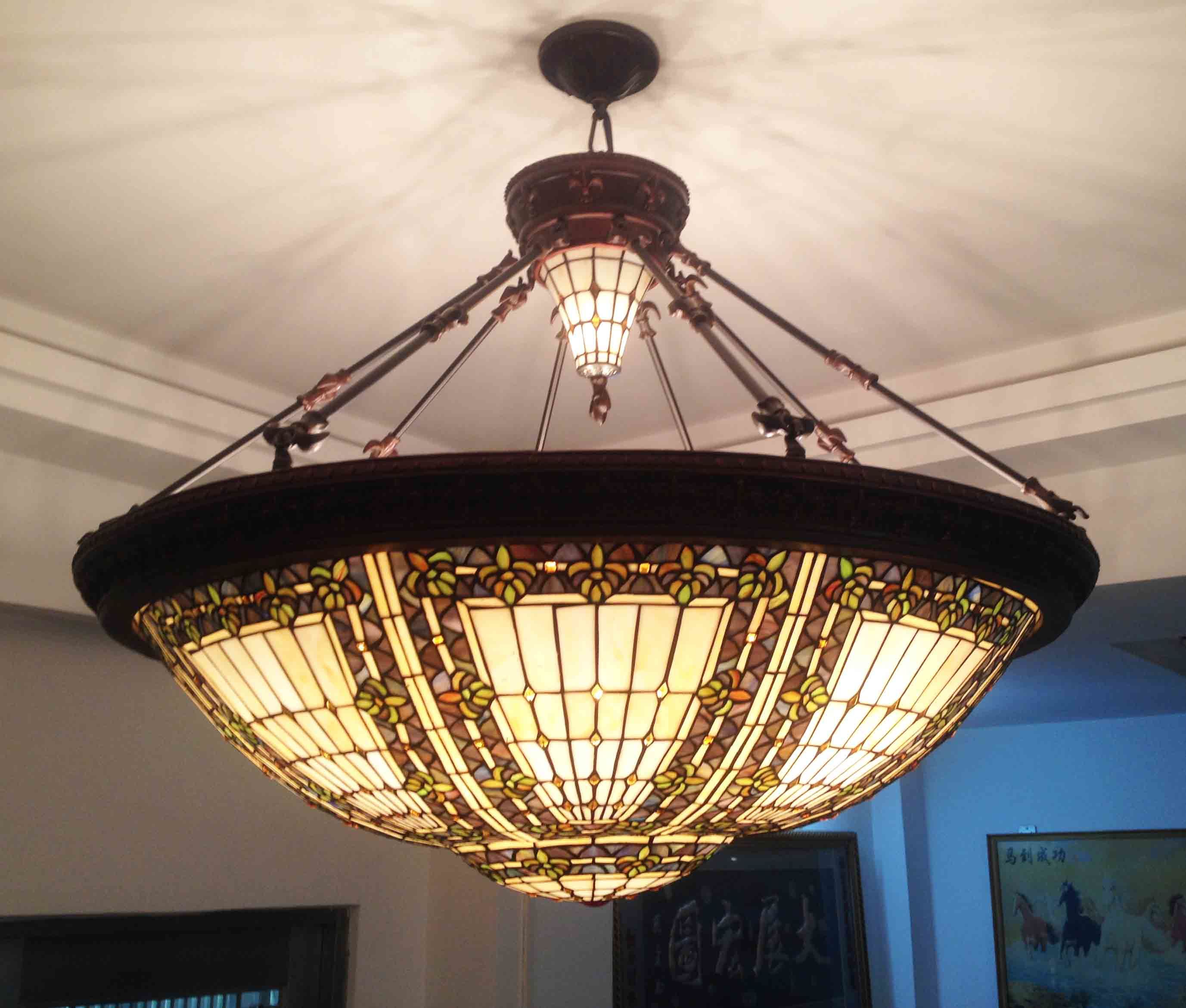 Tiffany Art Table Lamp 633